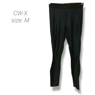 [와코루] CW-X 레깅스 트레이닝 의류 블랙 M 스트레치성