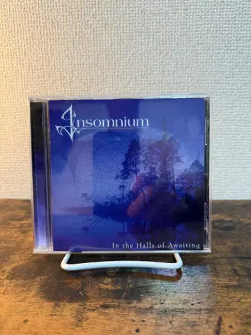 Insomnium In the Halls of Awaiting CD