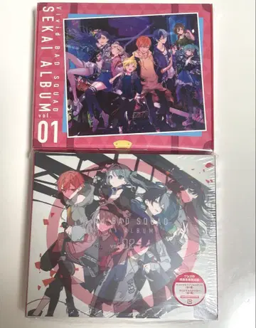 Vivid BAD SQUAD SEKAI ALBUM vol.1 vol.2