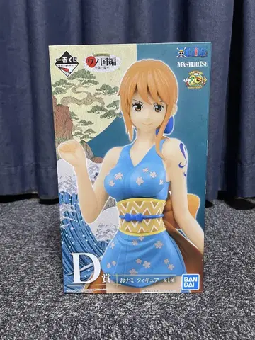 ONE PIECE 제일복권 와노쿠니 편 ~제1장~ D상 나미 피규어