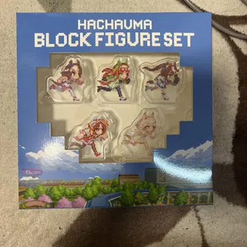 HACHAUMA BLOCK FIGURESET 5체 세트