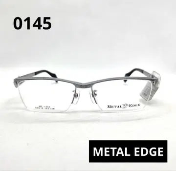 METAL EDGE ME-1034 실버 안경 0145
