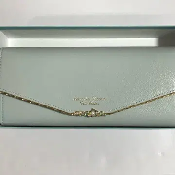 사만사 타바사 Petit Choice 장지갑 블루