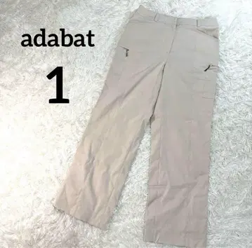 adabat 아다바트 골프 팬츠 1 캐주얼 비즈니스 캐주얼 심플 무지