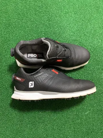 FootJoy PRO SL 골프화 블랙 25cm