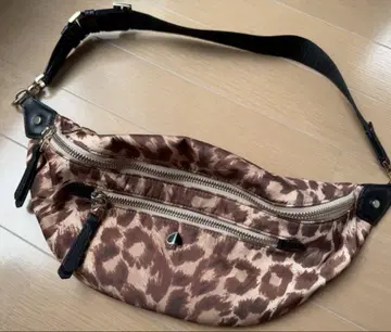 [새상품급] Kate Spade 테일러 레오파드 바디백