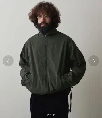 Steven Alan 메모리 & 플리스 리버서블 트랙 자켓