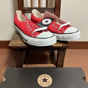 [ 컨버스 ] 25.5cm 올스타 레드