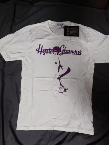 HYSTERIC GLAMOUR 티셔츠