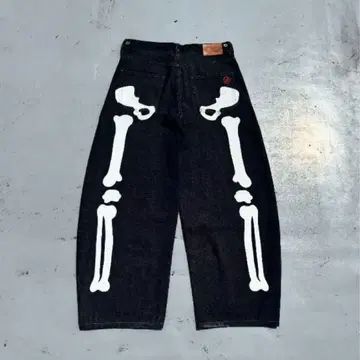9090 Bone Rigid Denim Pants