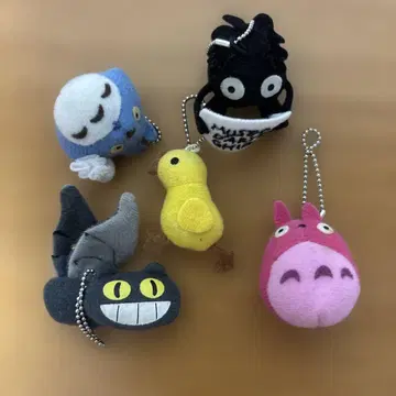 지브리 키링 세트