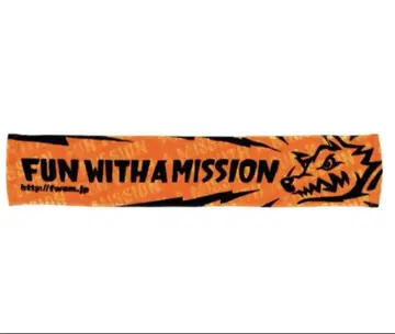 MAN WITH A MISSION FWAM 타월 맨위즈 타나파이 컬러