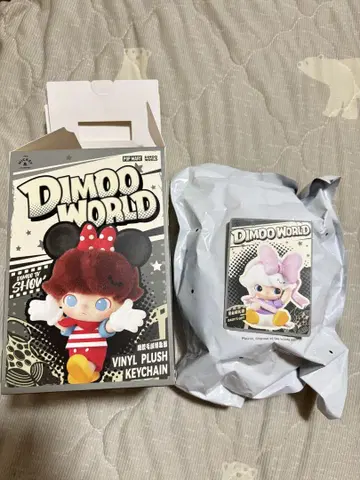 Pop mart DIMOO Disney daisy