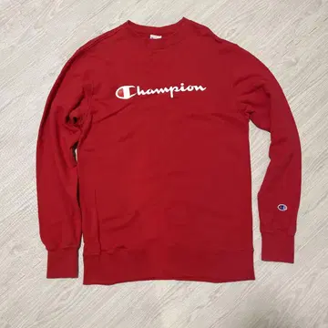 Champion 레드 맨투맨 X-LARGE