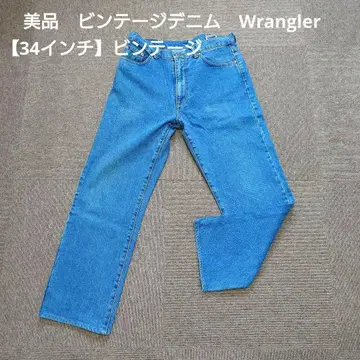 새상품급 빈티지 데님 Wrangler [34인치] 빈티지