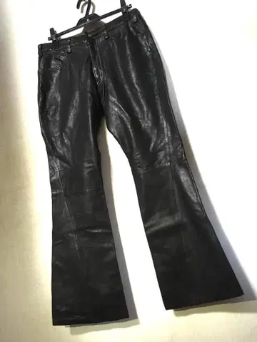 선착순! FORSOMEONE #146 LEATHER TROUSERS