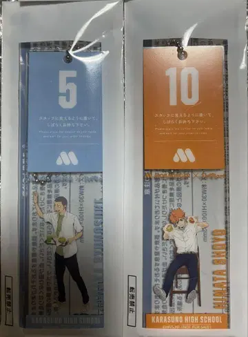 하이큐 대기표풍 참 모스버거 히나타 다나카