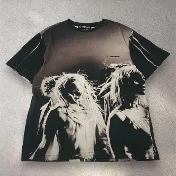LE SSERAFIM PHOTO S/S 티셔츠 M
