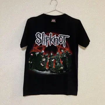 Slipknot 밴드 티셔츠 블랙 M 슬립낫