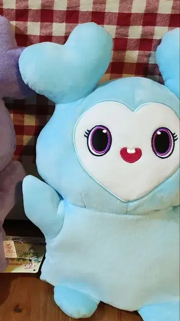 TWICE LOVELYS 봉제 인형 퍼펫 나연