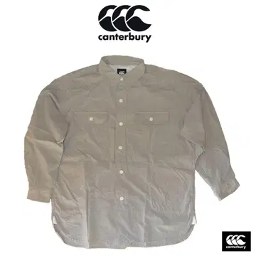 캔터베리 긴팔 나일론 셔츠 M 새상품급 canterbury