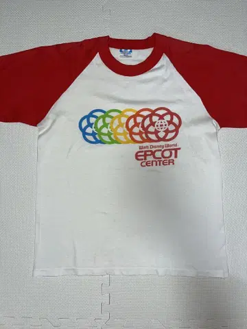 VINTAGE Disney 디즈니 USA 래글런 티셔츠 M