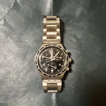 swatch 스와치 NIGHT FLIGHT YVS444GC 손목시계