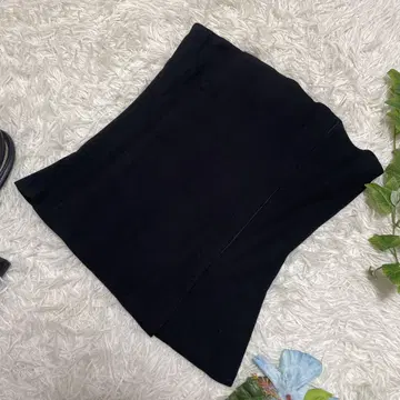 컨디션 최상 돌체앤가바나 S 튜브탑 블랙 이탈리아제 26/40