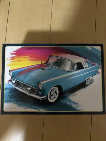 1956 Ford Thunderbird 프라모델 1/25
