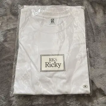 RKS Ricky 화이트 티셔츠 M 사이즈