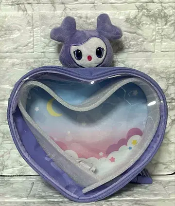 GiGO 한정 TWICE LOVELYS 뿅!큥 바디백 사나