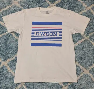 죠죠의 기묘한 모험 OWSON 티셔츠 L 사이즈