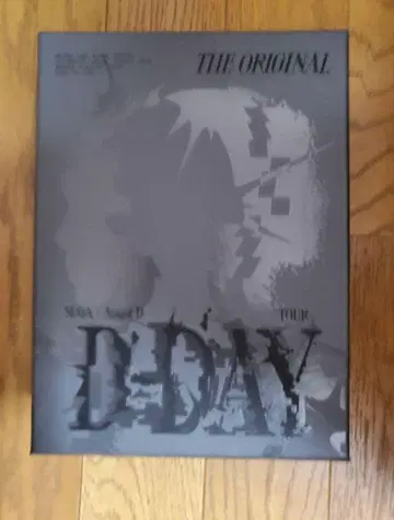 AgustD TOUR D-DAY The Original 디지코 미등록