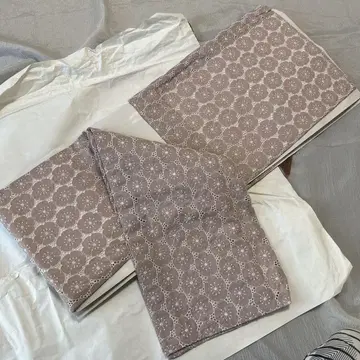 꽃무늬 레이스 유카타