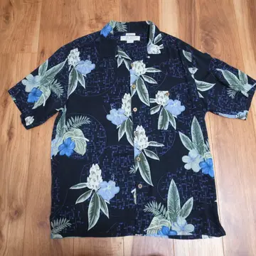 SILK 알로하 빈티지 ISLAND REPUBLIC M