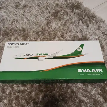 EVA AIR Boeing 787-9 스케일 1:200