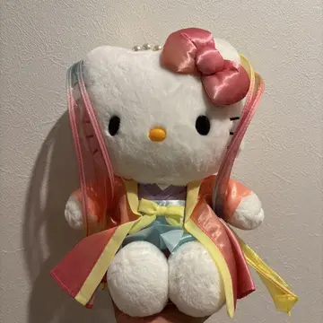 헬로키티 봉제인형 오토히메