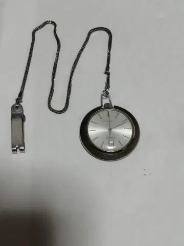 빈티지 작동 확인 SEIKO 스카이라이너 회중시계