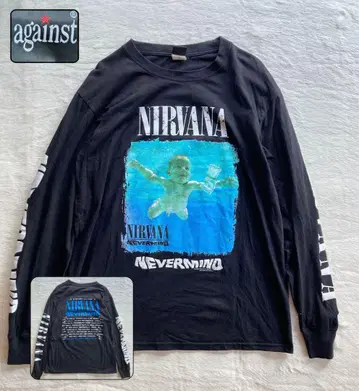 닐바나 NIRVANA 네버마인드 롱T XL