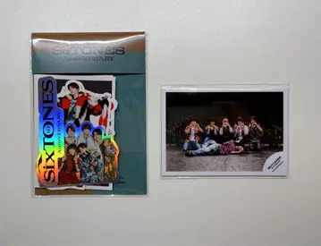 SixTONES 10주년 AnniVERSARY 스티커 미니 사진
