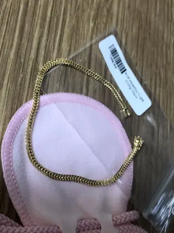 골드 팔찌 약 16cm
