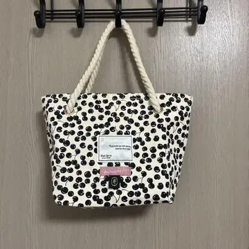 Herlipto Cherry Tote Bag espresso