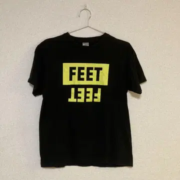 10-feet FEET 티셔츠 블랙 M