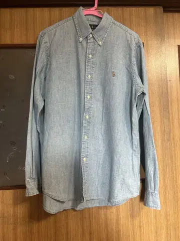 Ralph Lauren 라이트 블루 데님 셔츠
