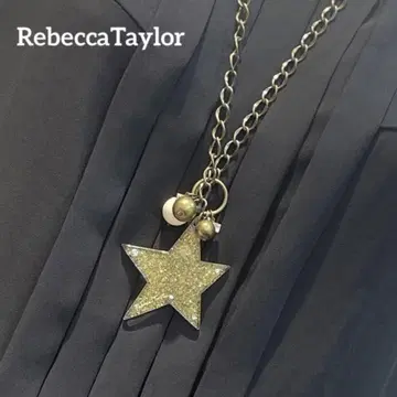 레베카 테일러 Rebeccataylor 별 모양 펜던트 목걸이 새상품급