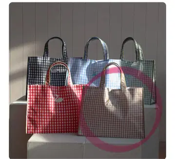 [완판템] bojji 산책 비닐 토트백