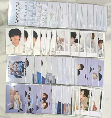 SEVENTEEN SVT 돔 투어 2020 트레이딩 카드 일본 콘서트