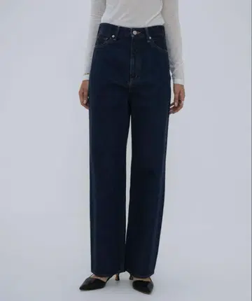 CLANE SECOND DENIM PANTS