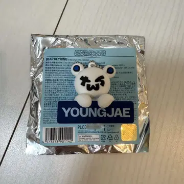 TWS 베어 키링 영재