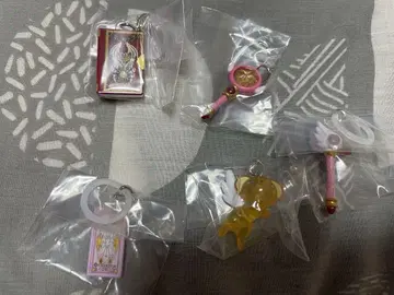 카드캡터 사쿠라 메지루시 액세서리 5점